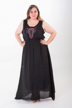 Vestido largo tallas grandes fiesta