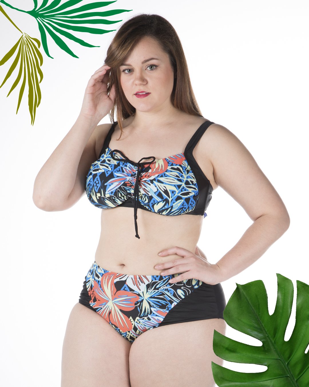 BIKINIS DE TALLAS GRANDES Corazón XL Tallas Grandes