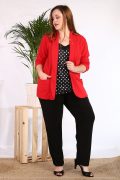 chaqueta tallas grandes