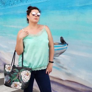 Tops Lenceros en tallas grandes.La tendencia más fuerte del verano.