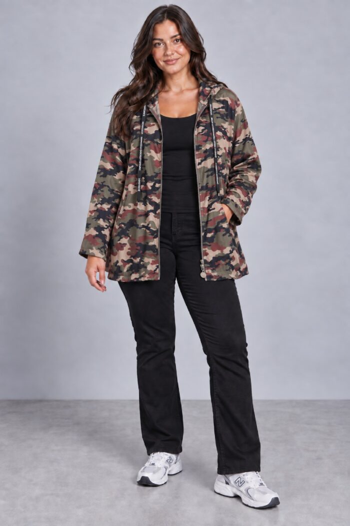 Chubasquero Camuflaje