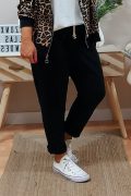 Pantalón Jogger Plus Negro