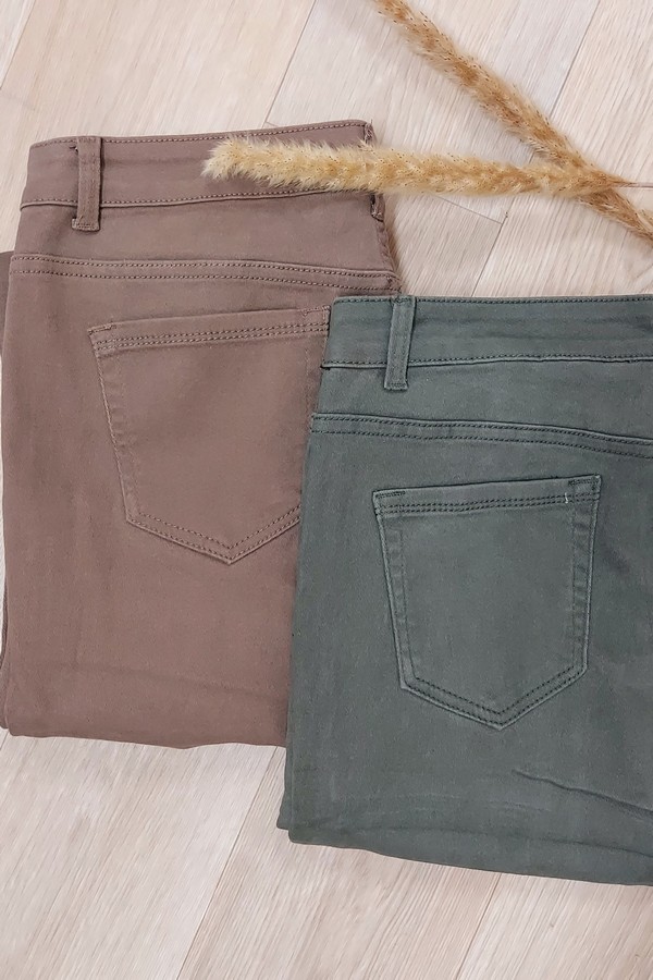 Jeans Basic Cacao