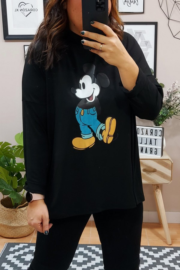 Camiseta Cuello Mickey