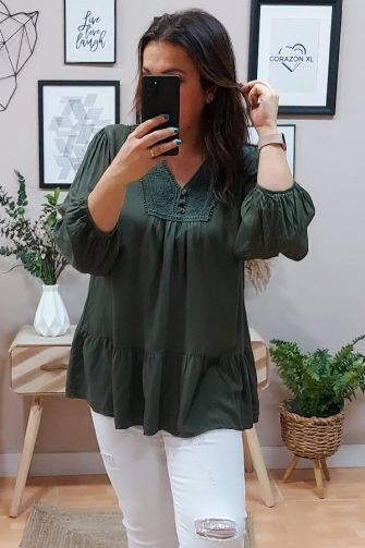 Blusa Ibiza Kaki