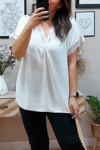Top Thalia Blanco
