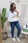 Jeans Push up Azul