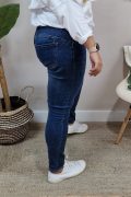 Jeans Push up Azul