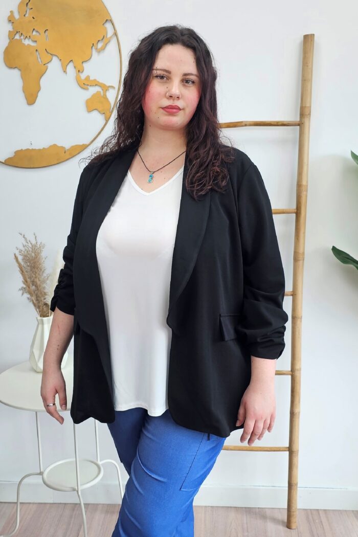 Blazer Smoke Plus Negra