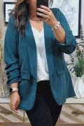 Stylo verde azul