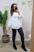 Blusa Sara Blanca