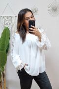 Blusa Sara Blanca