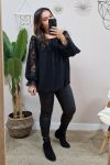 Blusa Sara Negra