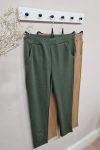 Pantalón Pique Color