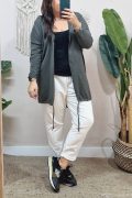 Pantalón Plus Jogger Blanco