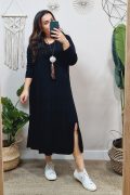 Vestido Canale Negro