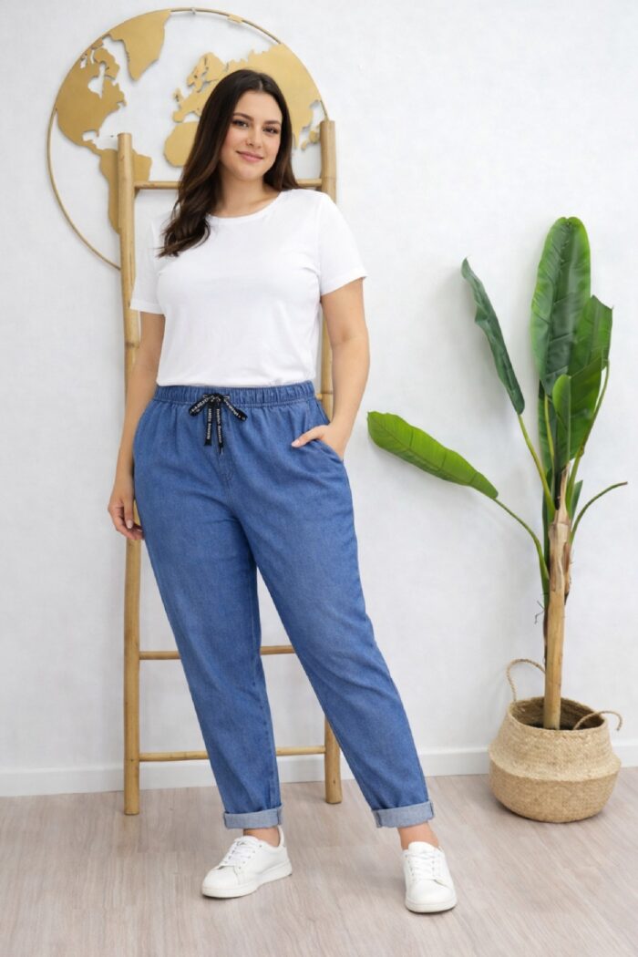 Pantalón Street Color Denim