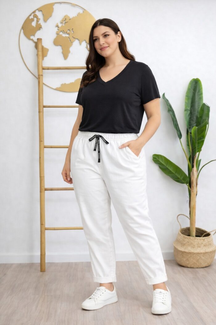 Pantalón Street Blanco