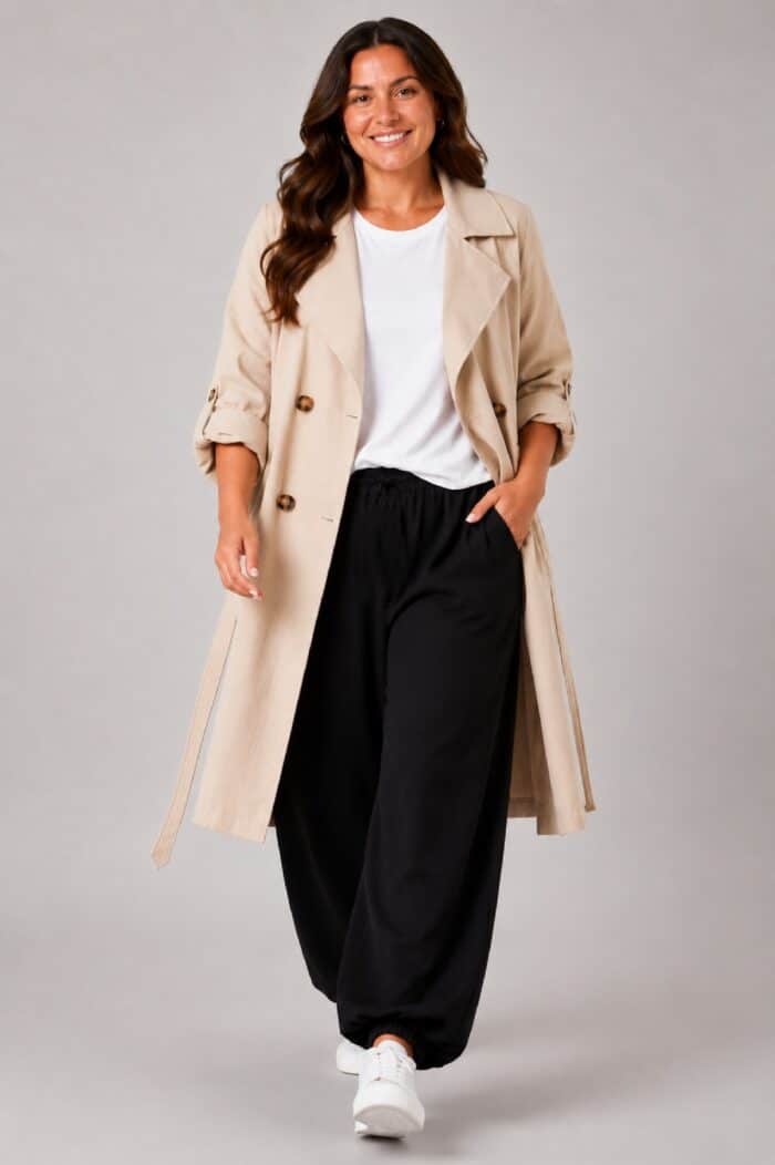 Trench Beige