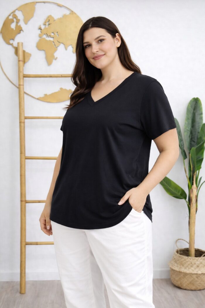 Camiseta Pico Negra