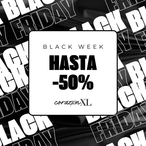 Historia para Instagram Black Friday Promocion Llamativa Blanco y Negro 599 x 599