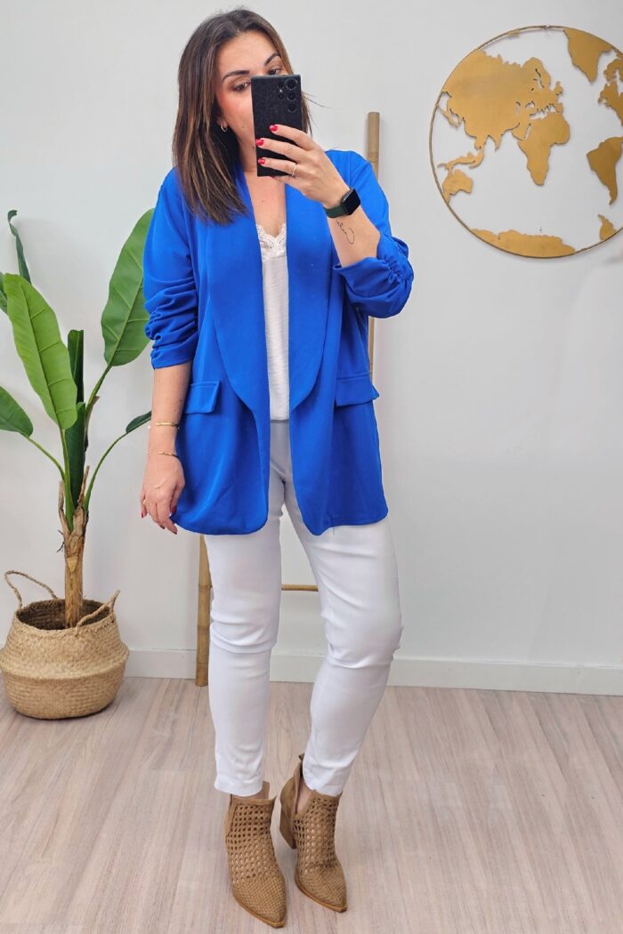 Blazer Smoke Plus Azulon
