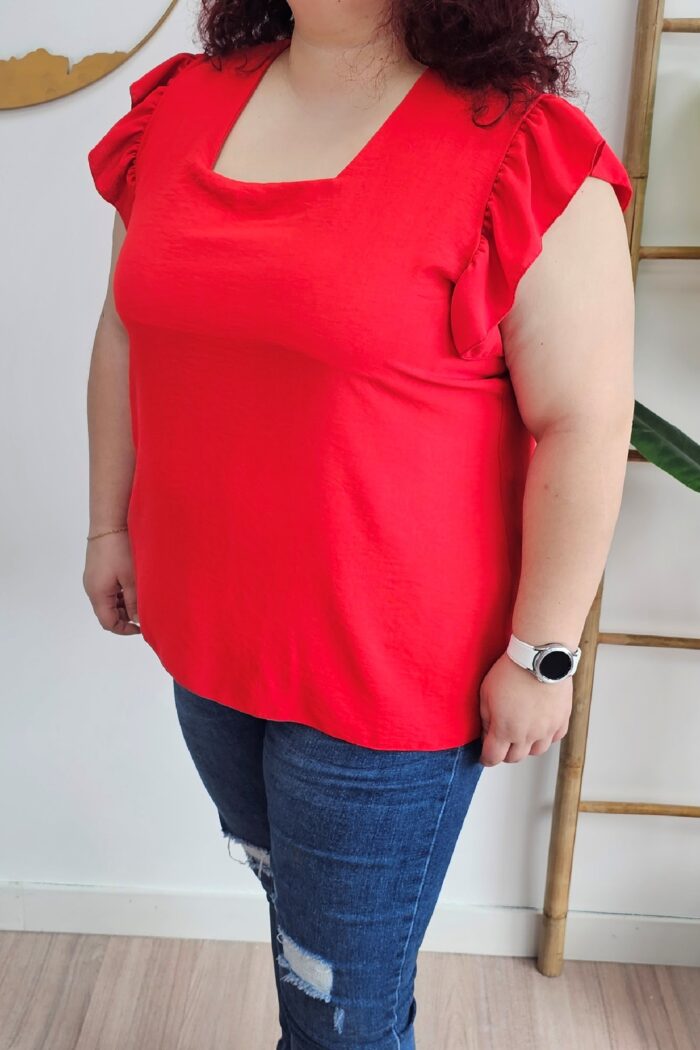 Blusa Alice Roja