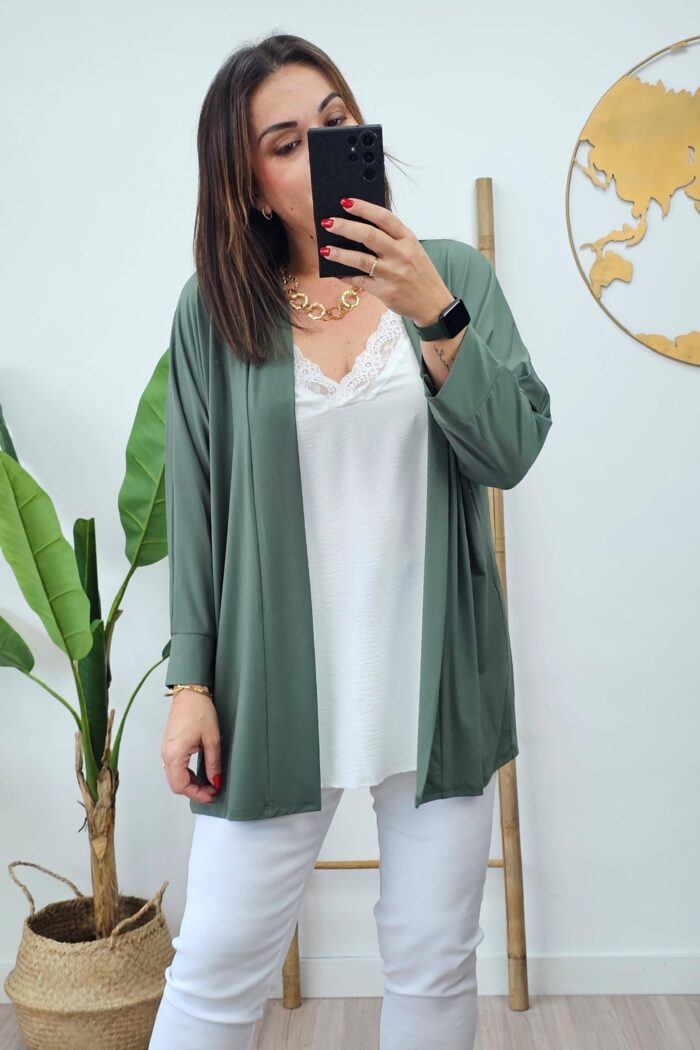 Kimono Punto Kaki