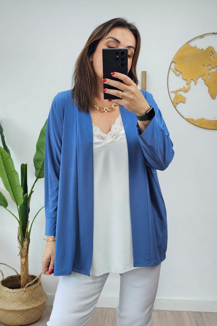 Kimono Punto Denim