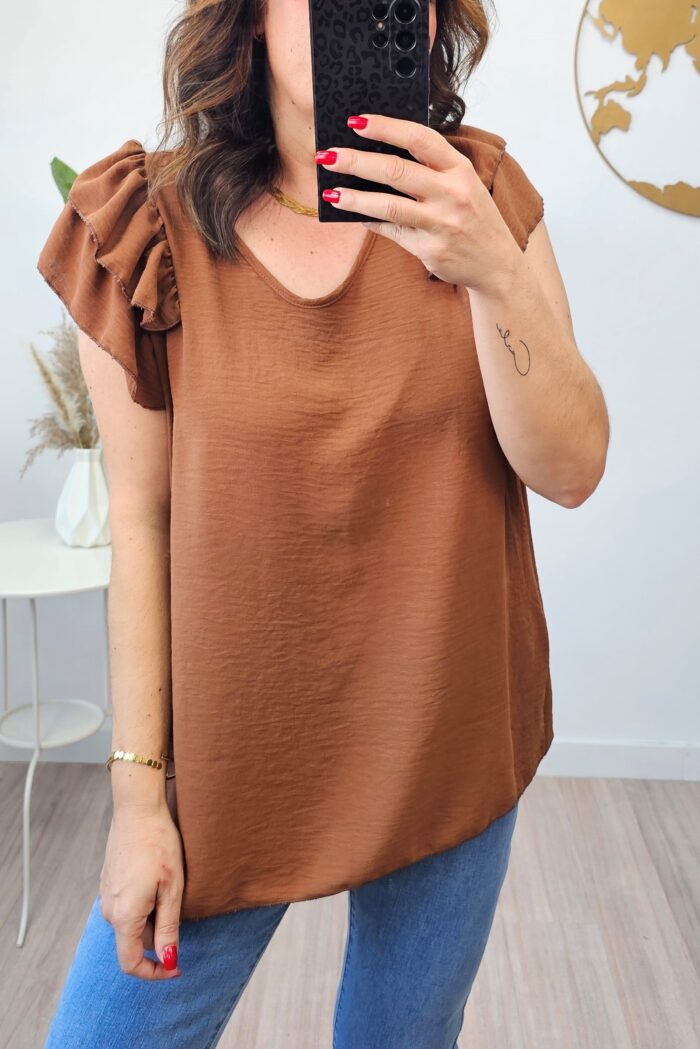 Blusa Amelie Brownie