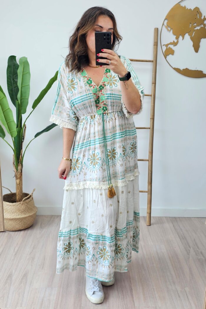 Vestido Tunez Verde