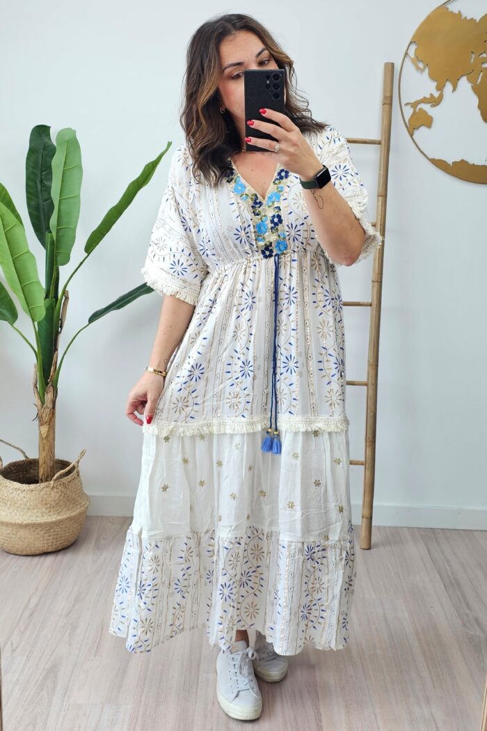 Vestido Tunez Azul