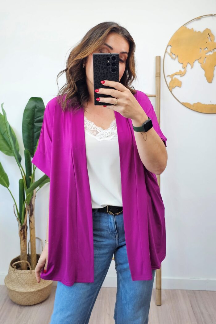 Kimono Punto Buganvilla
