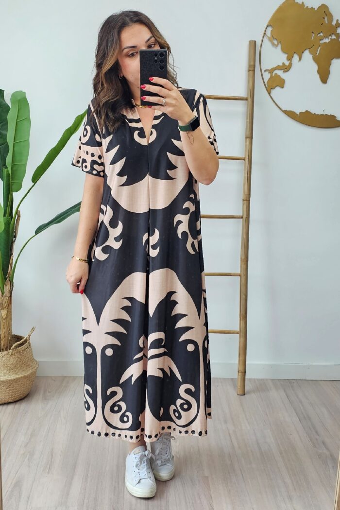 Vestido Senegal Negro