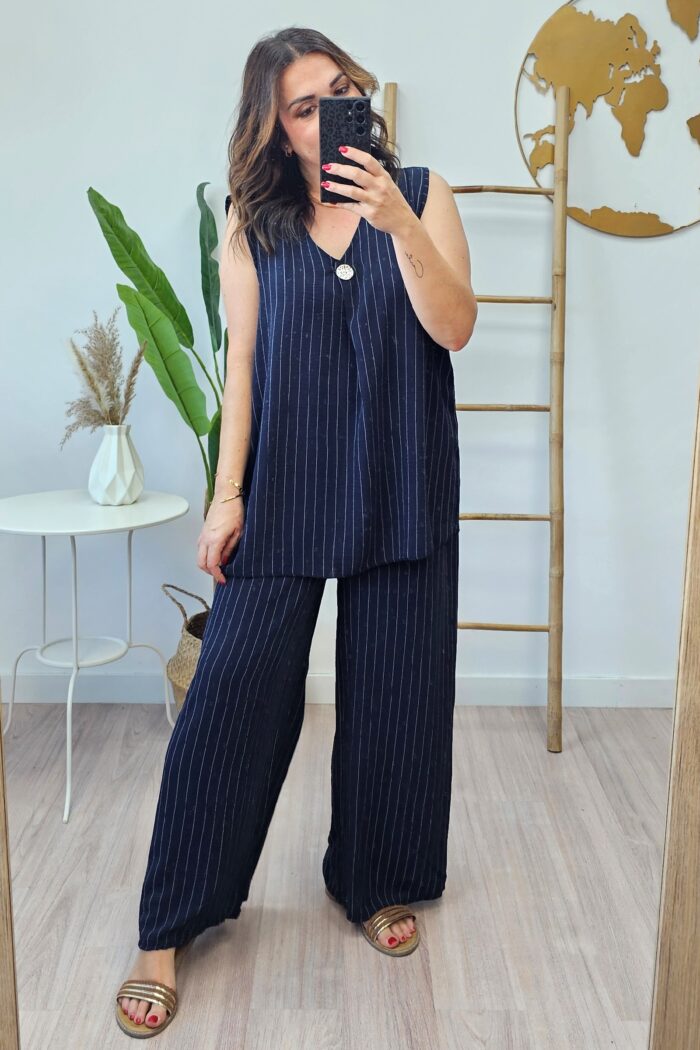 Conjunto Tirante Ancho Marino