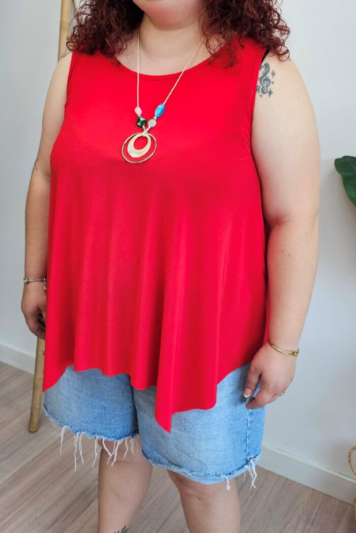Top Tirante Rojo