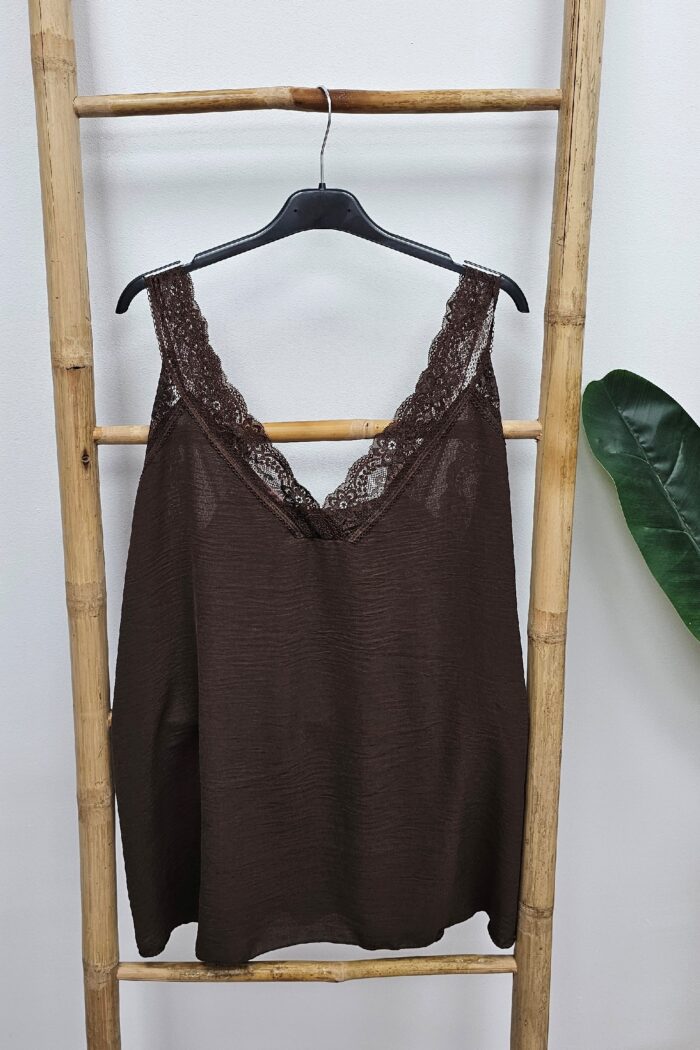 Lencera Cloe Crep Marron
