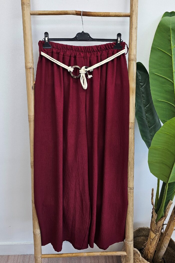 Pantalon Nuby Burdeos