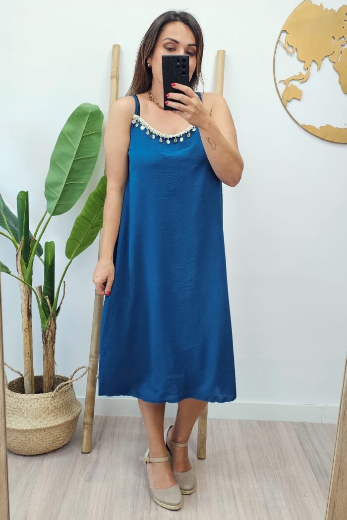 Vestido Ocean Azul