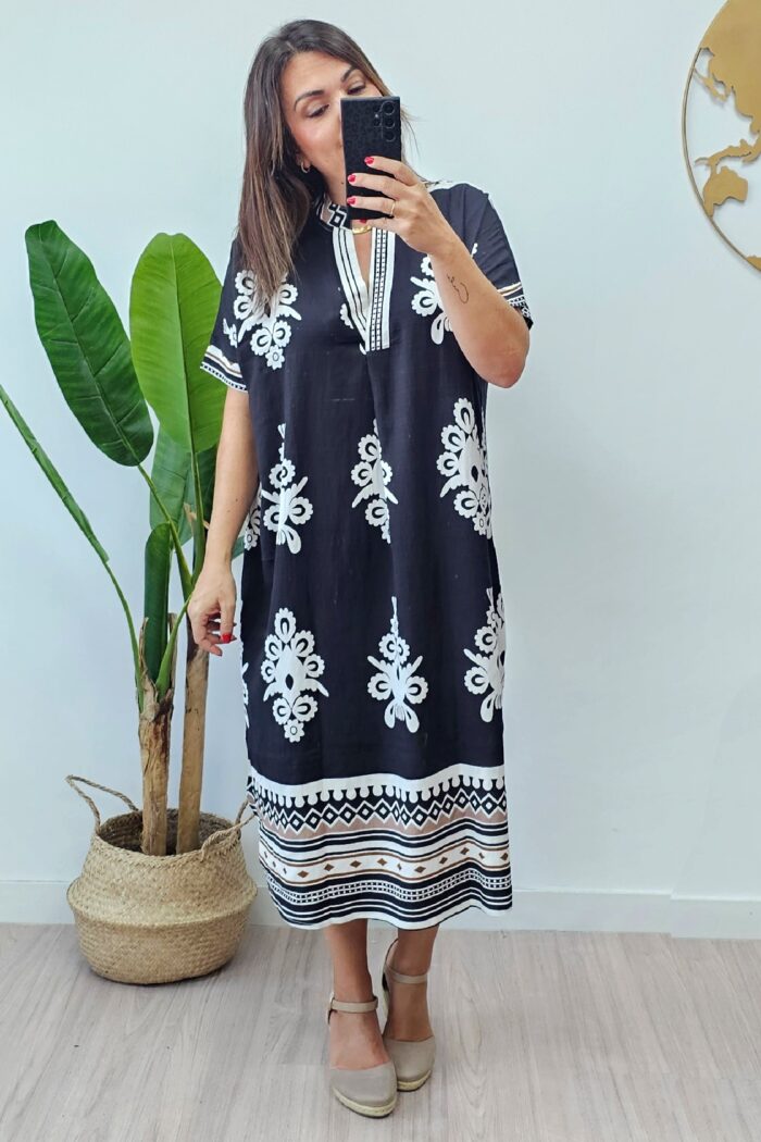 Vestido Cadiz Negro