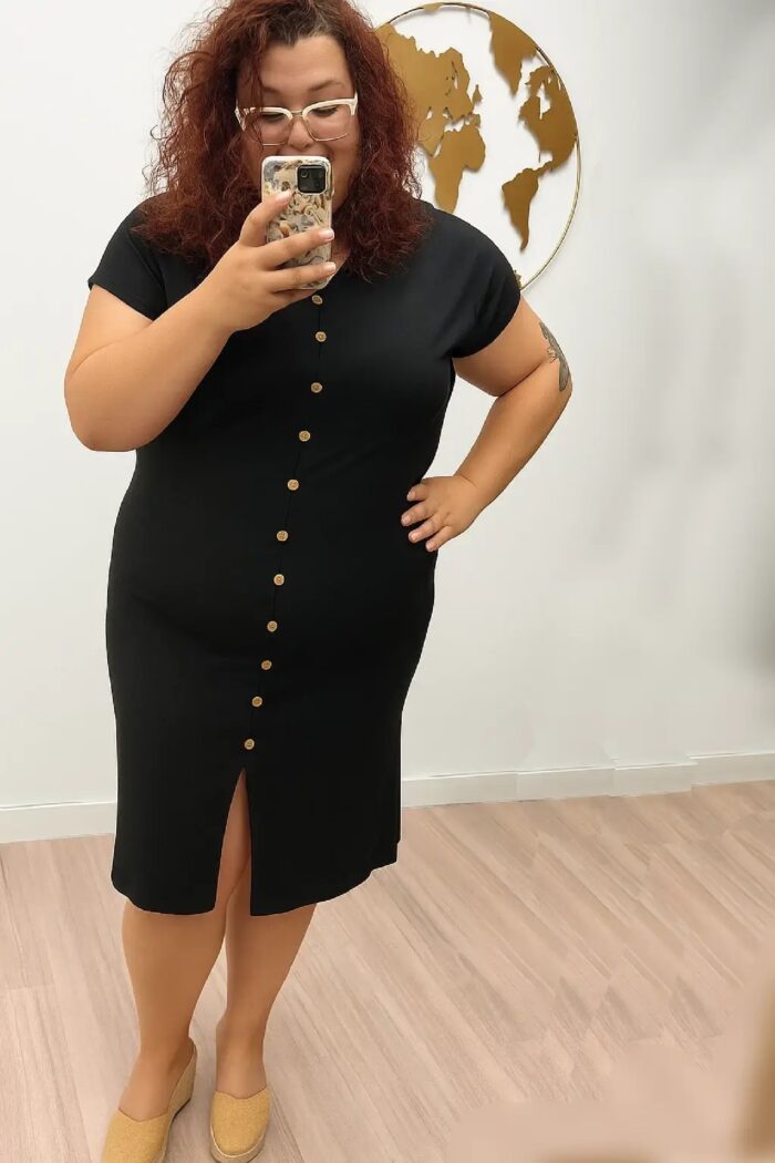 Vestido Habana Negro
