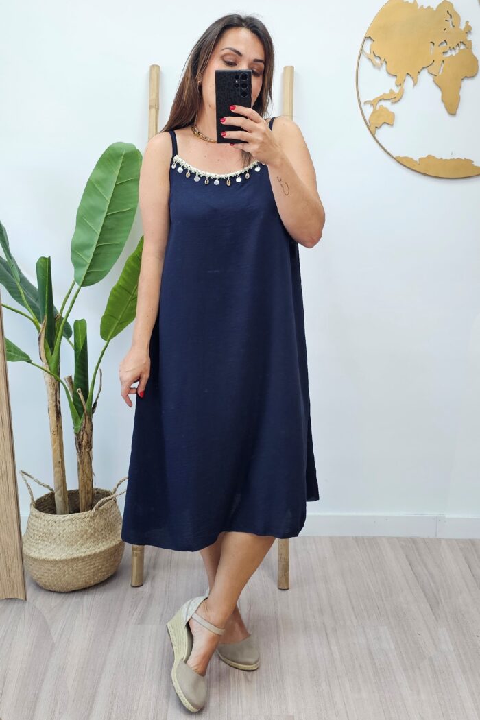 Vestido Ocean Marino
