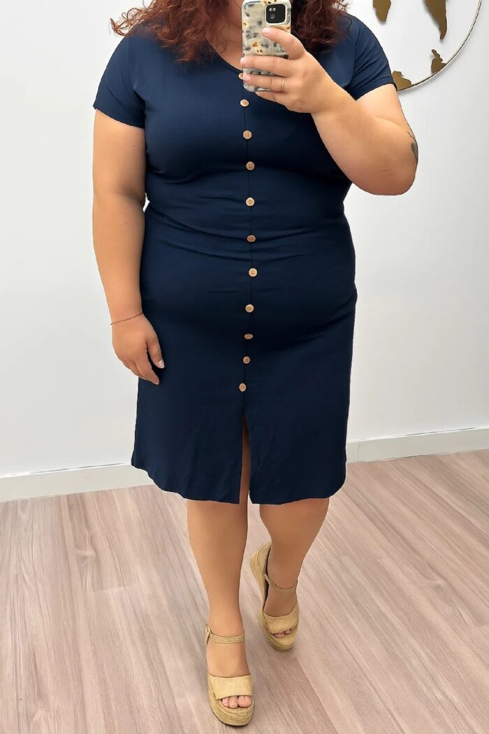Vestido Habana Marino