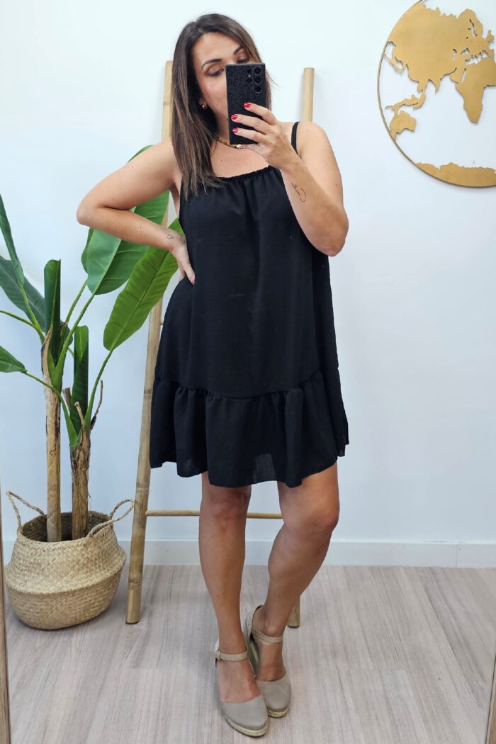 Vestido Mimi Negro