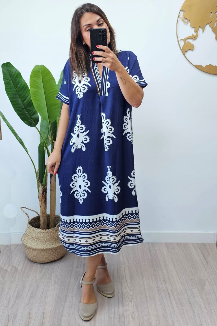 Vestido Cadiz Marino