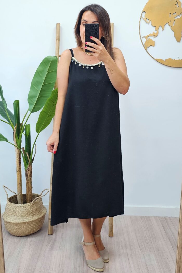 Vestido Ocean Negro