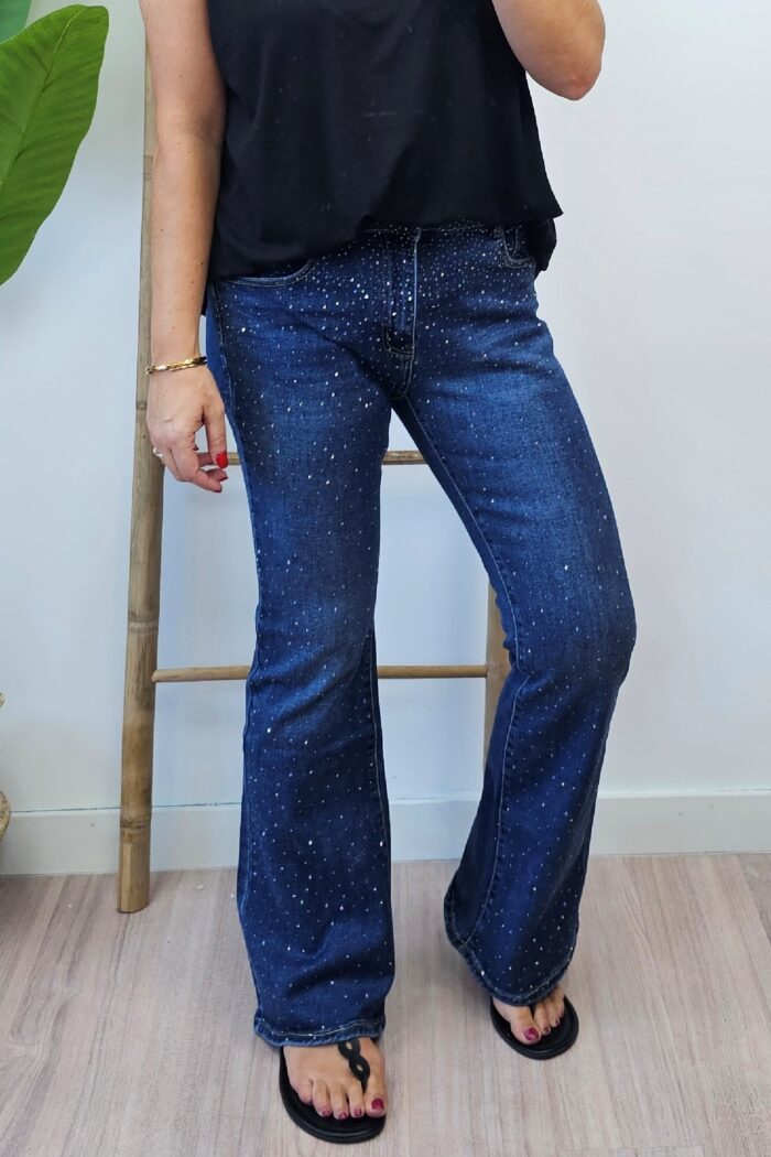 Vaquero Campana Strass