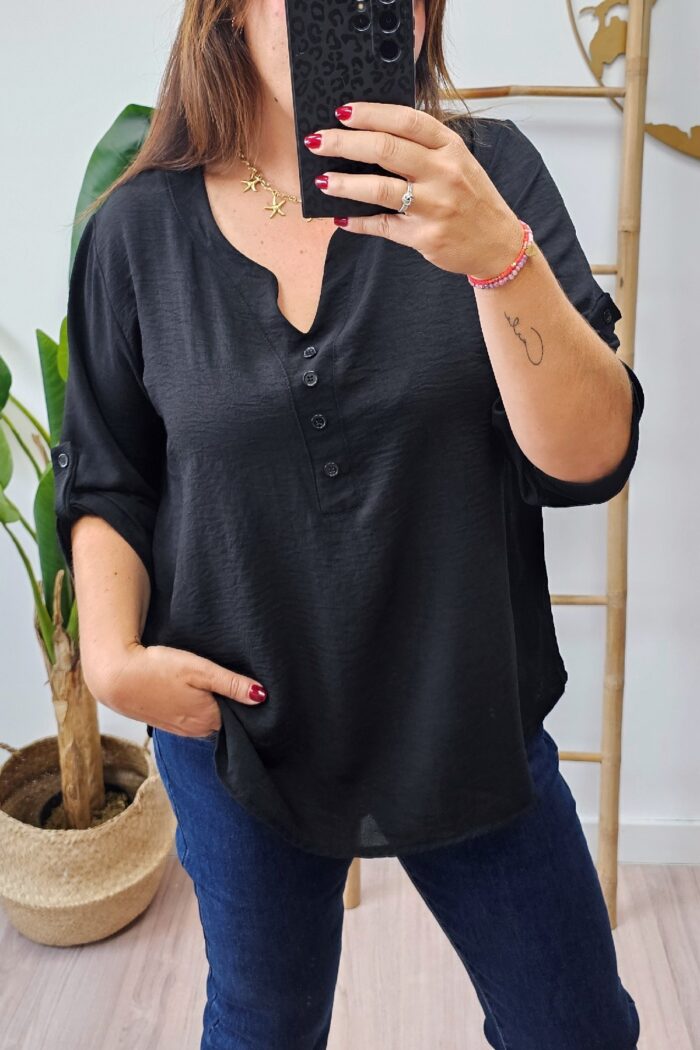 Blusa Lara Negra