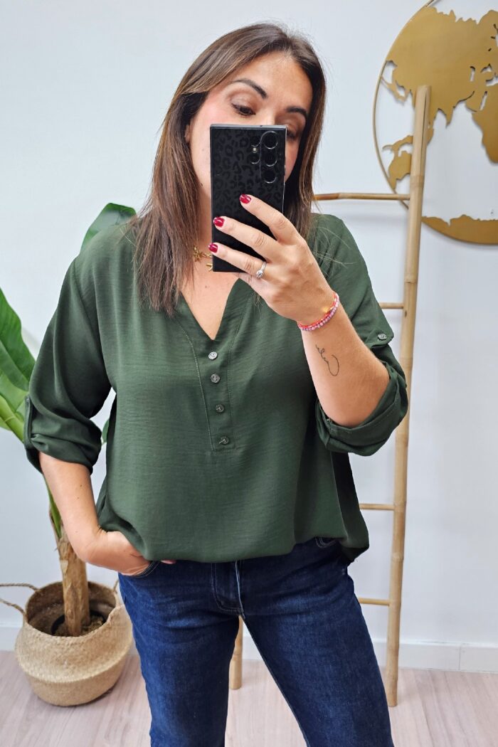Blusa Lara Kaki