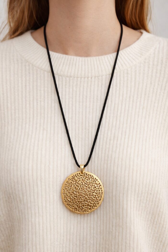 Collar Alhambra Dorado